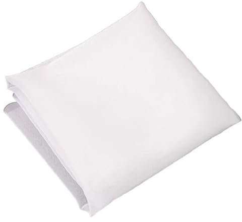 Tela de Nylon de Malla Filtrante Fina, Tela filtrante de nailon de 50 micras, blanca, 1 x (1-5) m, for productos farmacéuticos, soja, pintura, café y vino(100 Mesh,1x5 m)
