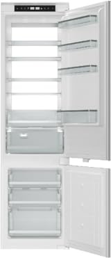 Generico Frigorifero Combinato ad Incasso Total No Frost 267 Lt., Porte Reversibili, Bianco, MODERN, REF604BBNPTC-S, MISURE in cm L. 54 x H.193 x P. 55,5,
