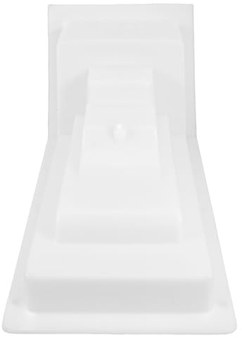 Toyvian Moules à Colonnes Romaines en Plastique Léger pour Villa Européenne, Moule De Coulée Béton 30 Cm Intégré, Usage Extérieur Jardin, Moulage Décoratif Précis pour Construction