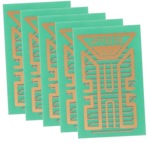 LIFKICH 5 Pezzi Adesivi Potenziamento Segnale Telefono Cellulare Portatili, Amplificatore Ricezione Compatibile Multimodello, Soluzione Intuitiva per Segnali Deboli in Movimentoe Urbano