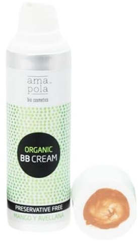 BB Cream Hidratante Tono 02 30 ml Piel Sensible | Con Mango y Avellana, Protección Solar, Acabado Natural, No Comedogénico