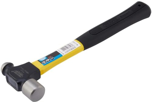 Draper 63348 450 g (16-Ounce) Ball Pein Hammer with Fibreglass Shaft