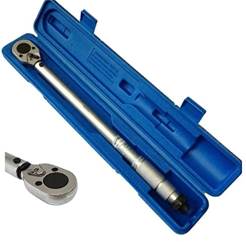 toolzone SS174 1/2-Inch Torque Wrench - Blue