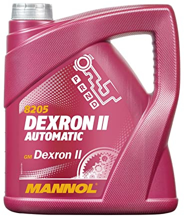 MANNOL Dexron II Automatic, 4 Litri