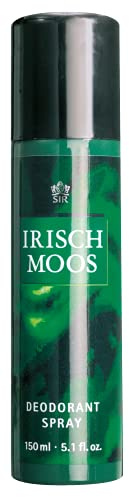 Sir Irish Moos® | Deodorant mit dem natürlich frischen Duft von Sir Irish Moos - hautschonend - mild - zuverlässiger Schutz | 150ml