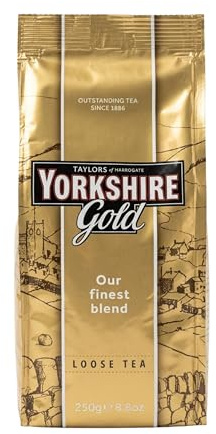 Yorkshire Gold Loose Tea Leaf 250 g (Pack of 6)