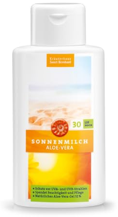 Sanct Bernhard Sonnenschutzmilch LSF 30 mit Aloe-Vera-Gel 250 ml