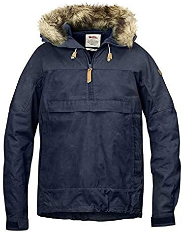 FJÄLLRÄVEN män Singi Anorak mörk marinblå Small