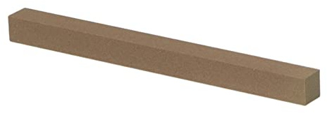 Norton de forma cuadrada 4 x 1/2 tamaño 240 micrones grado, grano medio grado India Piedra De Afilar