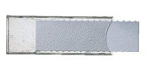 Leitz Sichtfenster Unischild, selbstklebend, 50 Stck, transparent