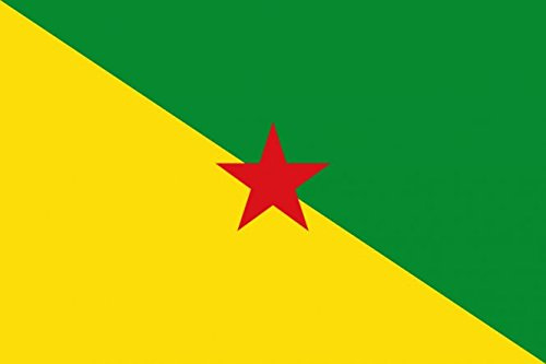 U24 Flagge Fahne Französisch Guayana 90 x 150 cm