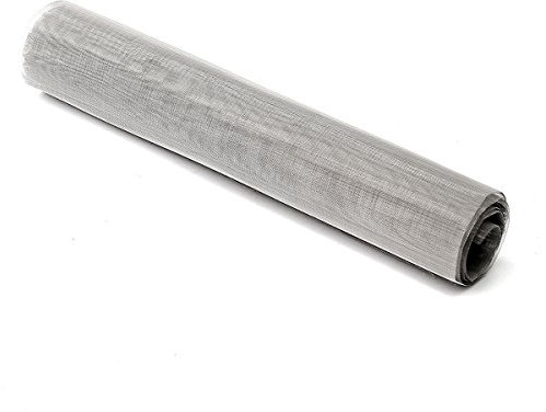 EsportsMJJ 30X90Cm Edelstahl Gewebter Draht Filter Siebdruck Tuch 120 Mesh