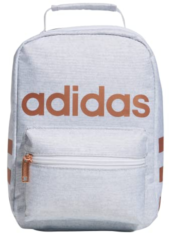 adidas Unisex Santiago Isolierte Lunchtasche, weißes Jersey/Roségold/Weiß, Einheitsgröße