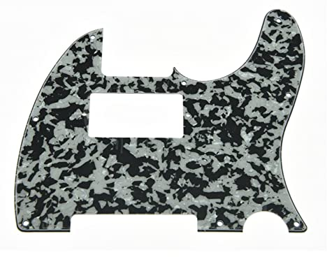 KLKL Humbucker Pickguard Mit Schrauben Scratch Plate Telecaster Guitar Schlagbrett für E-Gitarren (Color : 06)