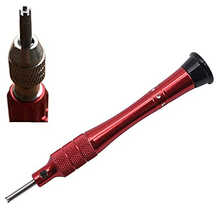 TECKEEN Acciaio al carbonio 3/4/5 razze cacciavite stella cinturino cinturino cassa bezel Remover Opener per Richard Mille orologio strumento di riparazione