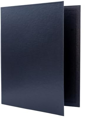 Raylu Paper® - 4 x D-Ringbuch 25 mm, A4-Ordner mit Ringen zur Aufbewahrung von Dokumenten, A4 Größe 33,5 cm hoch x 26 cm breit und 4 cm breiter Rücken (schwarz)