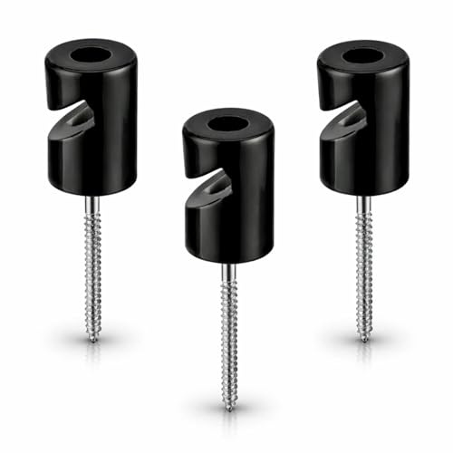 3er Pack, Porzellan Retro Hook Kabelhalter, Kabelhaken