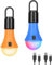 Campinglampe Aufladbar, Lepro Camping Zubehör Camping lampe Zeltlampe Glühbirne Notlicht, 7 Leuchtmodi, 2 Stück für Camping Abenteuer Angeln Garage Notfall Stromausfall