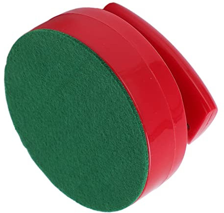 WGFOIP 94 Mm Air-Hockey-Drücker, Rote Air-Hockey-Pucks, Torgriffe, Paddel, Ersatzzubehör für Spieltische