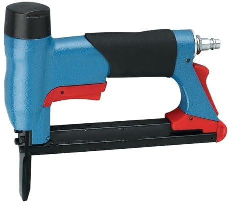 Graffettatrice pneumatica senza olio FS8016/FS8016LN Cucitrice pneumatica a filo sottile Tipo di pistola Chiodatrice a gas Pneumatica a U Tipo a striscia pneumatica Pistola sparachiodi Graffetta