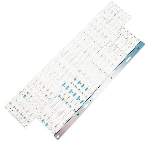 KANGH 12 Teile/los Kompatibel for 50 LCD TV AOC TV LD50V02S T5002S LE50D1452 50PFF3655/T3 LB-PF3528-GJD2P5C506X11 GJD500611001-X3-R/L
