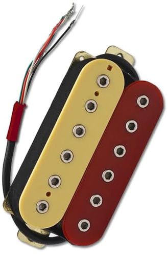 E-Gitarre Humbucker Hals Pickup Coil Split Utility Pickup für 6-saitige Gitarre