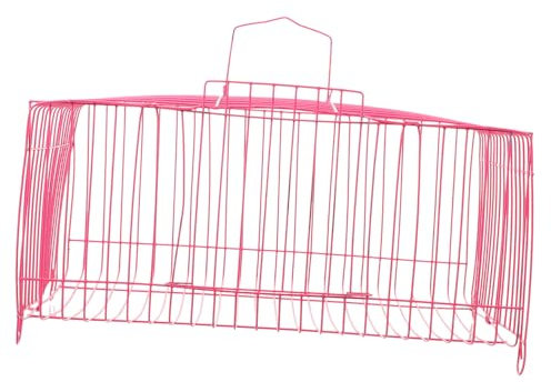 CORHAD Papageienkäfig aus Eisen Vogelkäfig für den Außenbereich tragbar für Haustiere tragbar für Vögel