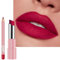 Rose Red Lipstick Lip Liner Set, Matte Pink Lipliner Long Lasting Waterproof Lip Stick, Non-fading Full-Coverage Highly Pigmented Lipsticks Lip Line Pencil Set, Gift for Women