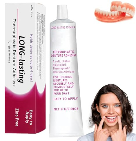 jeremytis™ thermoplastisches haftmittel für zahnprothesen,Jeremytis Thermoplastischer Zahnprothesenkleber,thermoplastische Haftcreme Für Zahnprothesen,thermoplastic Denture Adhesive