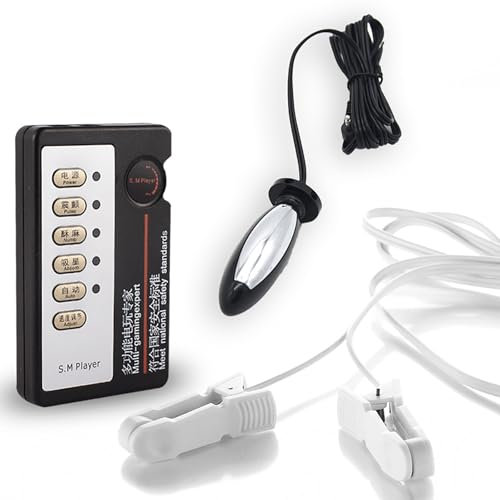 Kutocesy Elettro Morsetti Capezzolo Shock Anale Spina Set, Vibrante Capezzolo Spina Morsetto Per Le Donne Estrema Sessuale Giocattoli Del Sesso Per Le Coppie