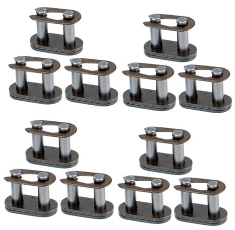 OSOLADY 16stücke Kettenverbindungslinks Für Rollerchain Und Langlebige Motorradzubehörteile Für Atv Und Pocket Standard Kettenverbindungselemente