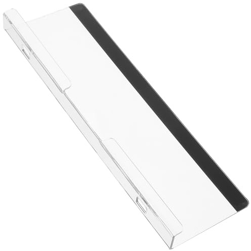 Angoily Elegantes Memoboard aus Acryl für Computermonitor mit Leichter Bauweise und Organisierenden Notiztafeln zur Befestigung an Unteren Bildschirmblende