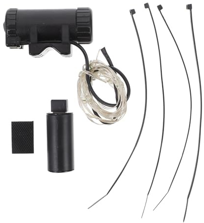 BUGUUYO Juego de Luces LED Recargables para Bicicletas Luces RGB para Ruedas Resistencia al Agua Iluminación Nocturna Segura para Ciclismo al Aire Libre Accesorio Adecuado para Paseos