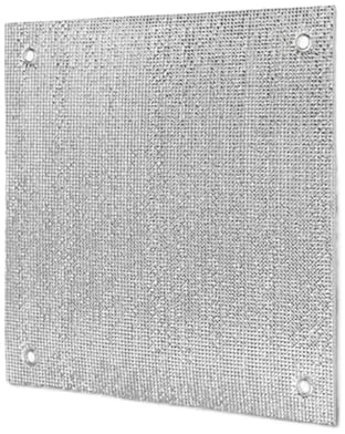 Rouleau Isolant Aluminisé Film de protection solaire for fenêtres, film for maisons, isolant thermique, UV(50x100 CM)