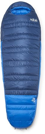 Rab Men's Ascent -12°C Down Sleeping Bag | 650-Fill, Lightweight, Warm, Mummy Sleep Sack, for Camping & Backpacking
