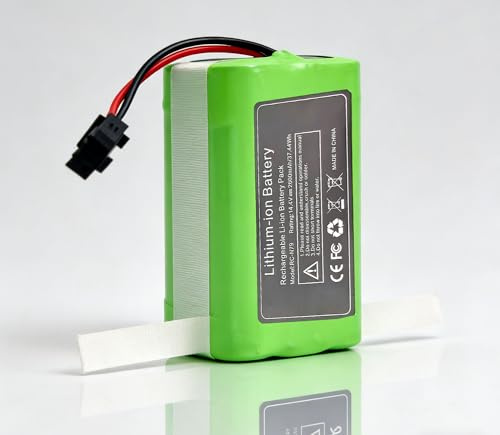 Batería de repuesto para Conga Excellence 950 990 1090 1790 1990 1990, para Eufy 11, 11S, 12, 15C, 25C, 30,35C, Ecovacs Deebot N79 N79S DN622, para IKOHS Netbot Sbot S79 14 S1 5 baterías de iones de