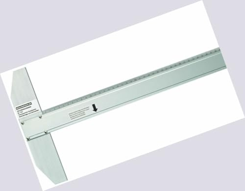 Rumold Zeichenschiene Aluminium 70 cm mit Teilung