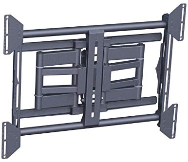 Vogel's Professional PFW 6851 TV-Wandhalterung für 107-190 cm (42-75 Zoll) Fernseher, drehbar und neigbar, max. 80 kg, Vesa max. 820 x 650, schwarz