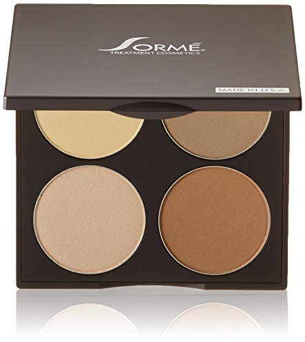 Sorme Cosmetics Professional Contour and Strobing Kit For Women 2 oz Palette