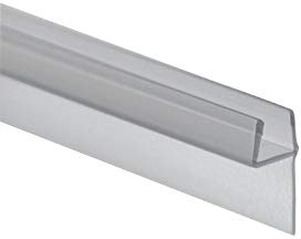 Schulte D2927 Premium Dichtung vertikal/senkrecht für Duschkabine, transparent