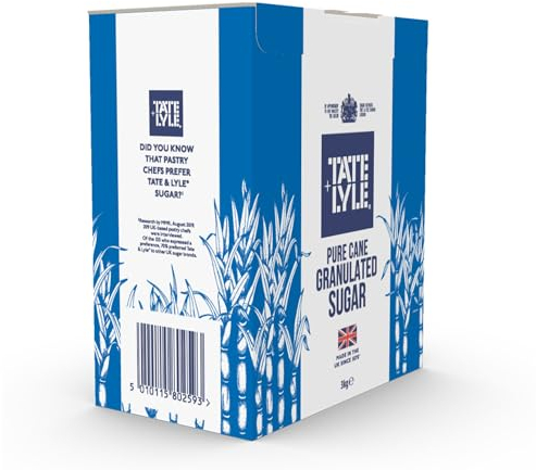 Tate and Lyle Fairtrade Granulated Pure Cane Sugar Drum 3 kg