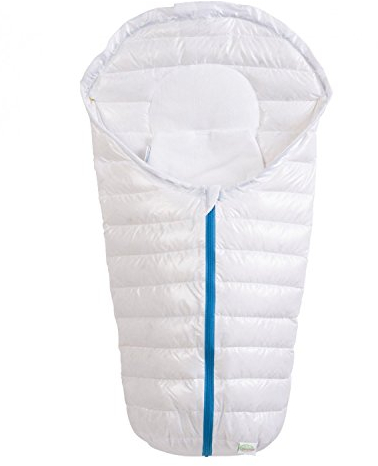 Odenwälder 11030-100 InKid Fusssack weiss