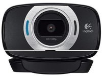 Logitech Webcam C615 HD C615, 1920 x 1080 Pixels, 960-000737, 960-000735, 960-000736 (C615, 1920 x 1080 Pixels, 1080p,720p, 8 MP, Auto, USB 2.0, Black)