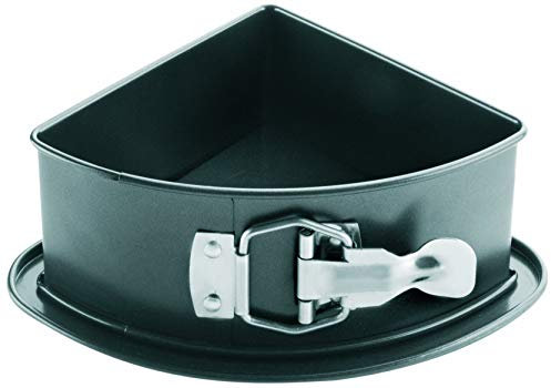 IBILI 826100 - Molde Desmontable porción con Base Extra Moka 12 x 17 cm