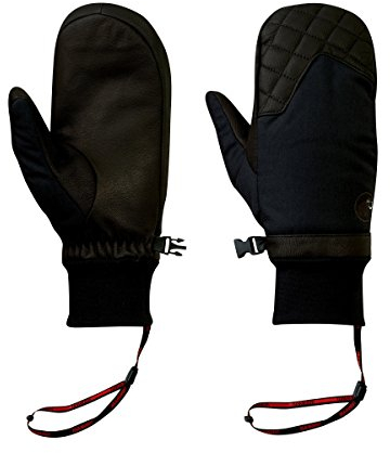 MAMMUT Mitt NIVA Mujeres Negro - Mitones Mujer Mujer Negro 5