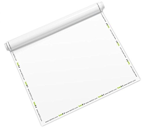 Taktifol Rolle Universal – 25 Bögen (60 × 80 cm), selbsthaftende, wiederbeschreibbare Folie | Vielseitige Taktik- und Einsatzfolie für Sport, Schule & Organisation