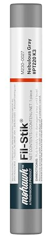 Mohawk Fil-Stik, Wax Putty Stick for Wood Repair, Nebulous Gray #Pt220 K3, M230-0027, 1 Count