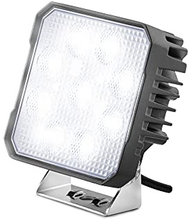 AdLuminis LED Arbeitsscheinwerfer, 54 Watt 5200 Lumen, 43,9°, 12V 24V, IP67 IP69K, Temperatur Control System, Zusatzscheinwerfer, Rückfahrscheinwerfer
