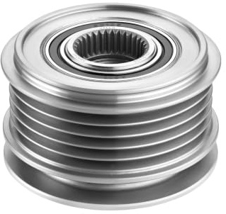 Valeo Generatorfreilauf 588043 | Kompatibel mit: HYUNDAI ACCENT I, ACCENT II, ACCENT II Stufenheck, ACCENT III, ACCENT III Stufenheck, ACCENT IV Stufenheck