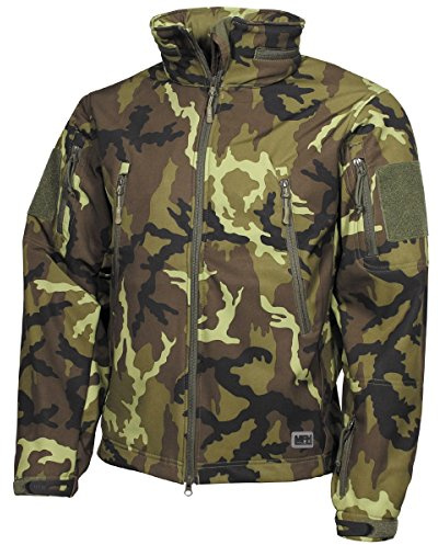MFH Softshell Jacke, Scorpion (DE/NL/SE/PL, Alphanumerisch, 3XL, Regular, Regular, M 95 CZ tarn)